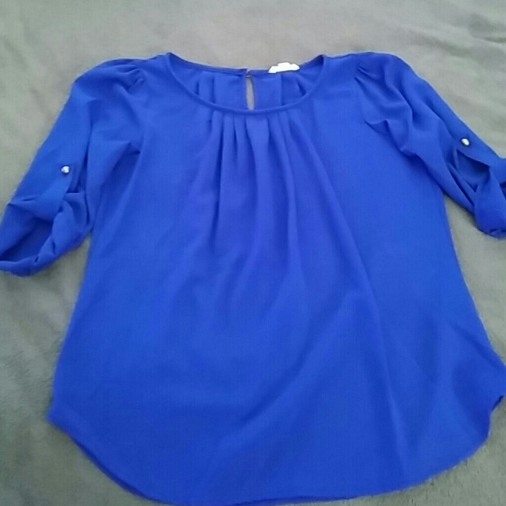 Blue Blouse